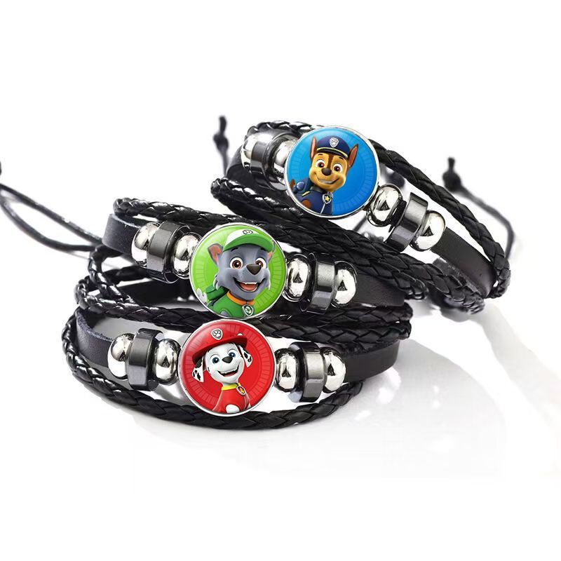Paw Patrol Time Gem lederen ar - Leather Bracelet recensie en prijs