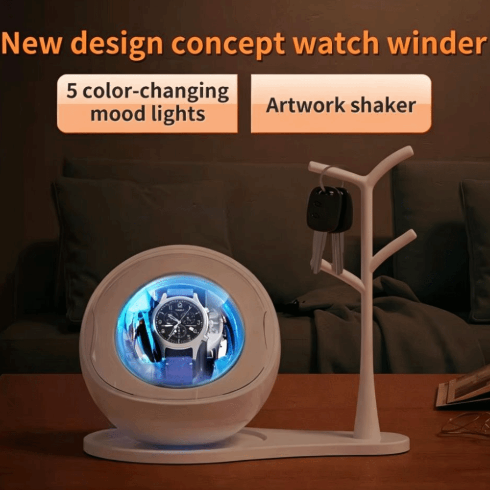 Dubbel te gebruiken voor oplad - Automatic Watch Winder recensie en prijs