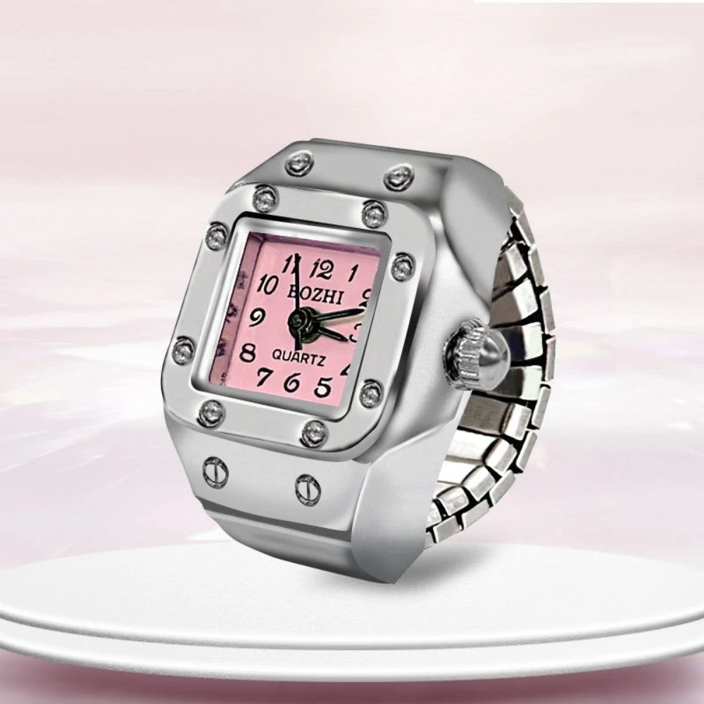 Creatieve vierkante wijzerplaa - Mystery Jewelry Jar Watches recensie en prijs
