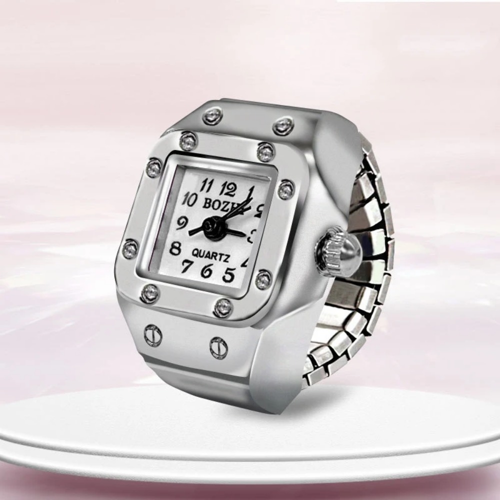Creatieve vierkante wijzerplaa - Mystery Jewelry Jar Watches recensie en prijs