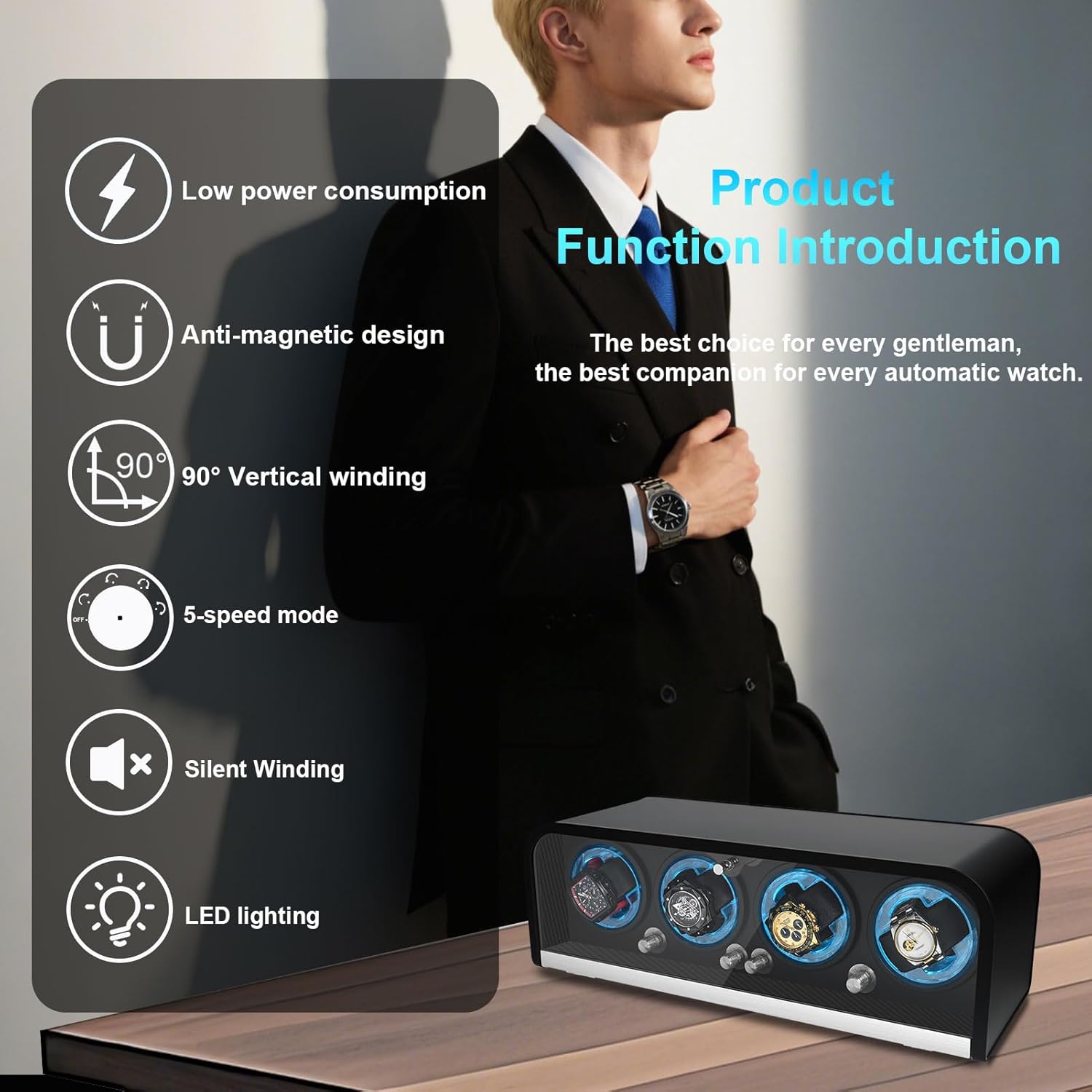 Watch Winder voor automatische - Automatic Watch Winder recensie en prijs