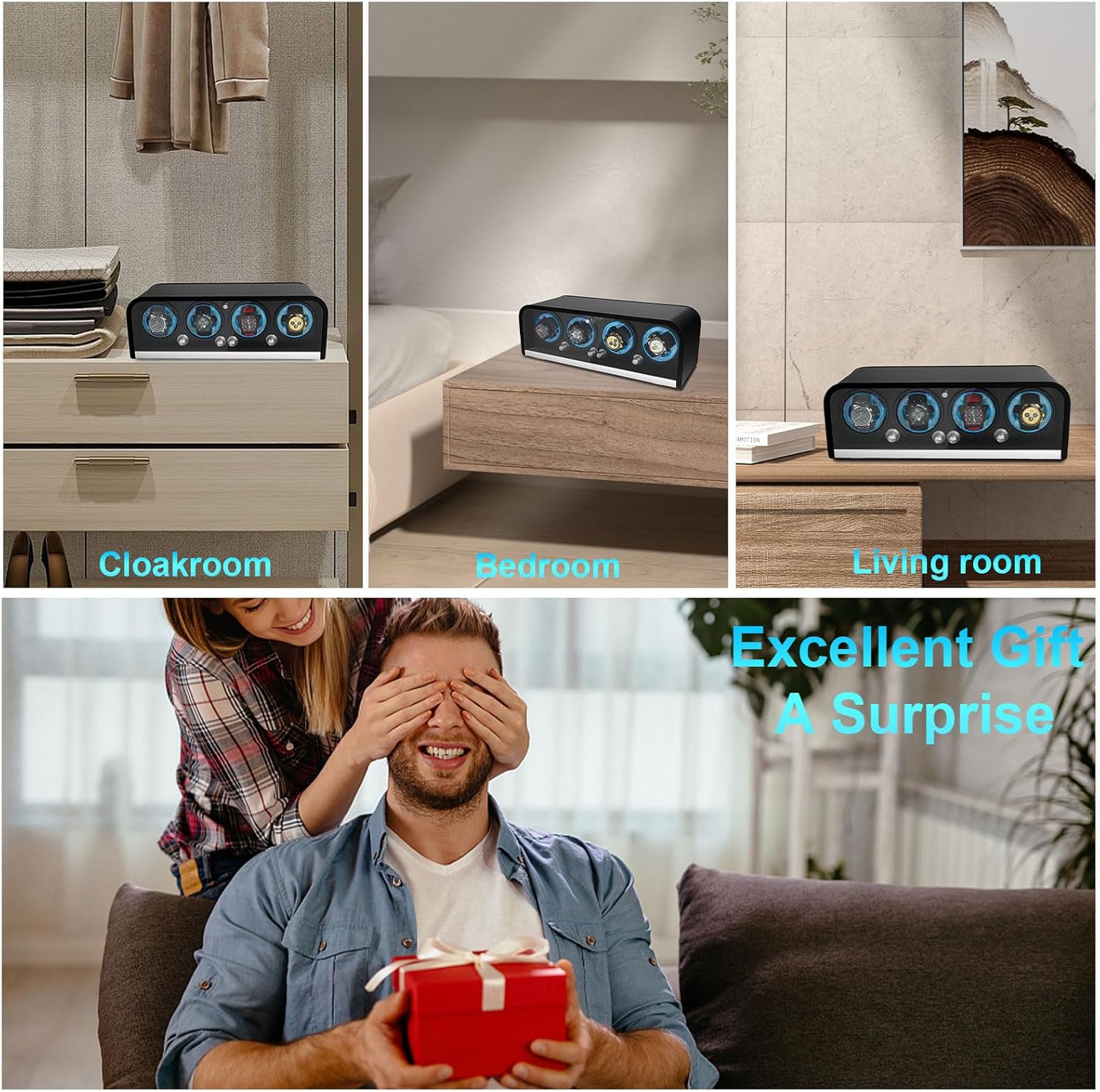 Watch Winder voor automatische - Automatic Watch Winder recensie en prijs