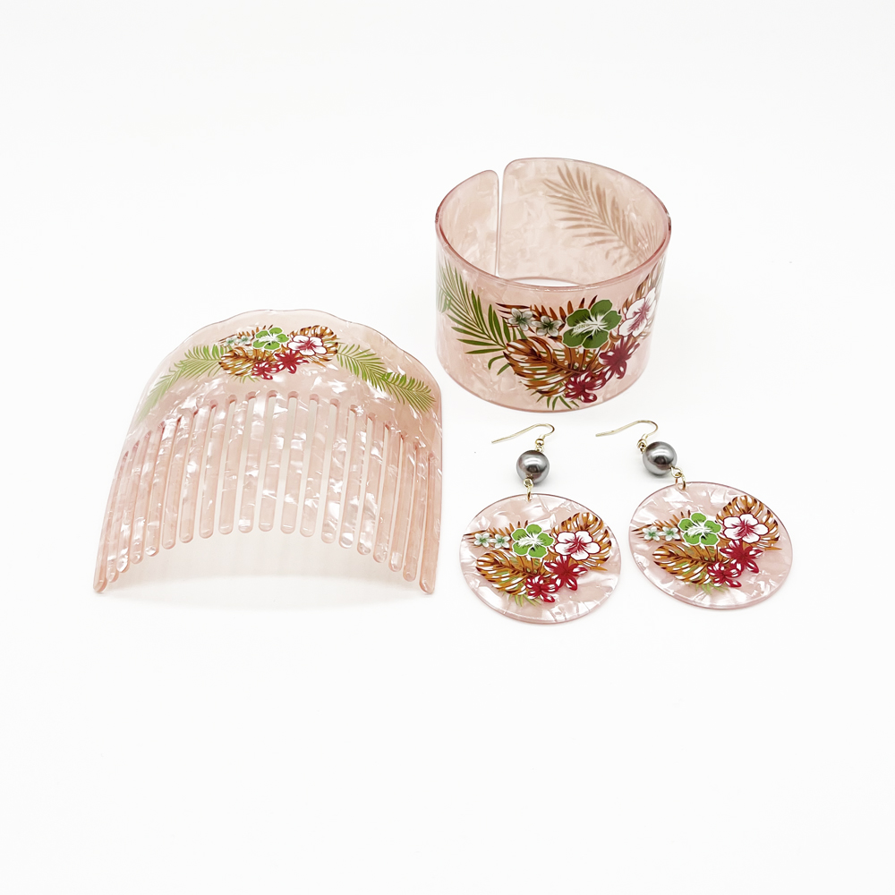 Nieuwste Mode Bloemen Gedrukt  - Pacific Jewelry & Watches Los Angeles recensie en prijs
