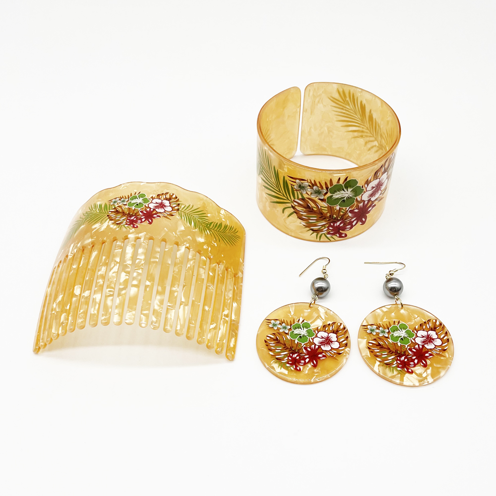 Nieuwste Mode Bloemen Gedrukt  - Pacific Jewelry & Watches Los Angeles recensie en prijs