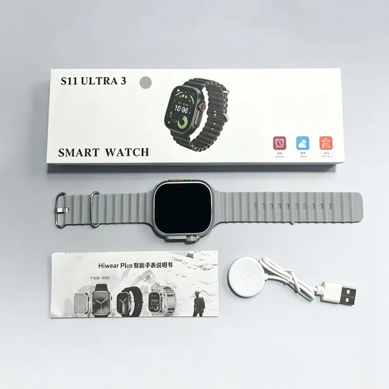S11 Ultra 3 Smartwatch voor he - Italian Jewelry Watches recensie en prijs