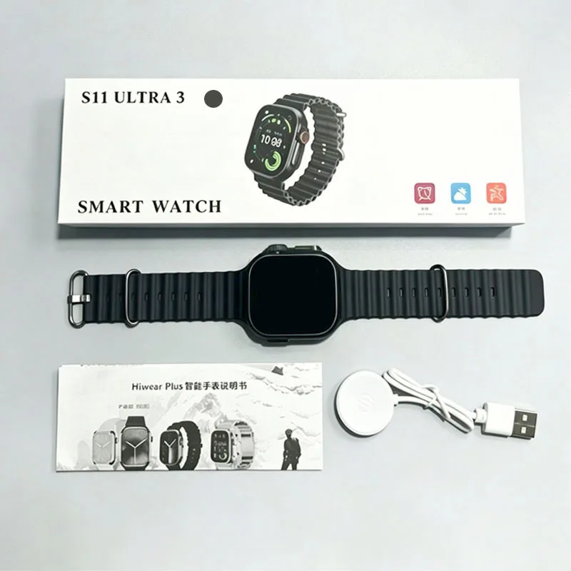 S11 Ultra 3 Smartwatch voor he - Italian Jewelry Watches recensie en prijs
