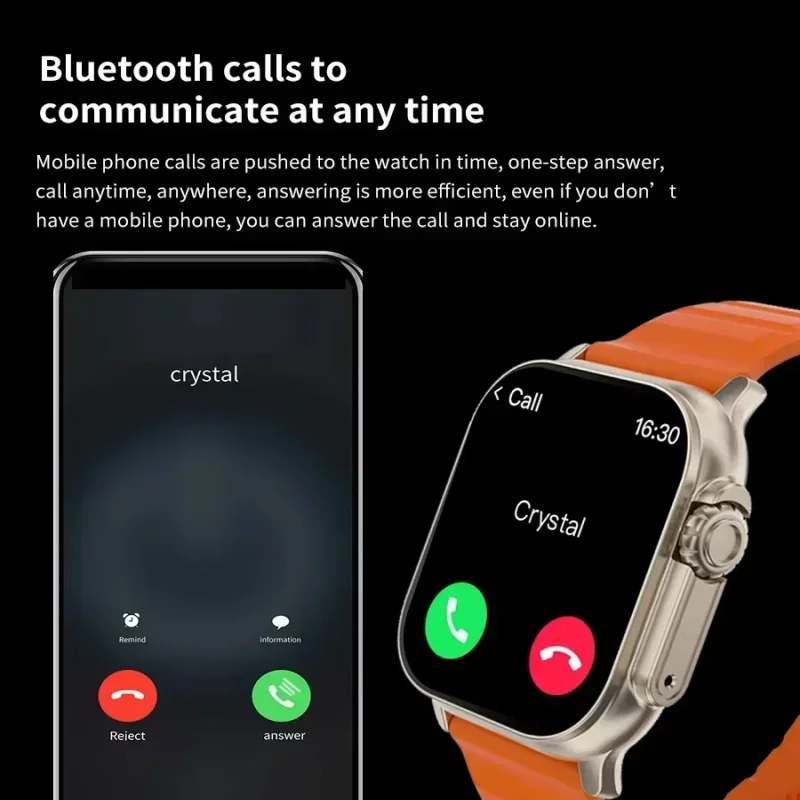 S11 Ultra 3 Smartwatch voor he - Italian Jewelry Watches recensie en prijs