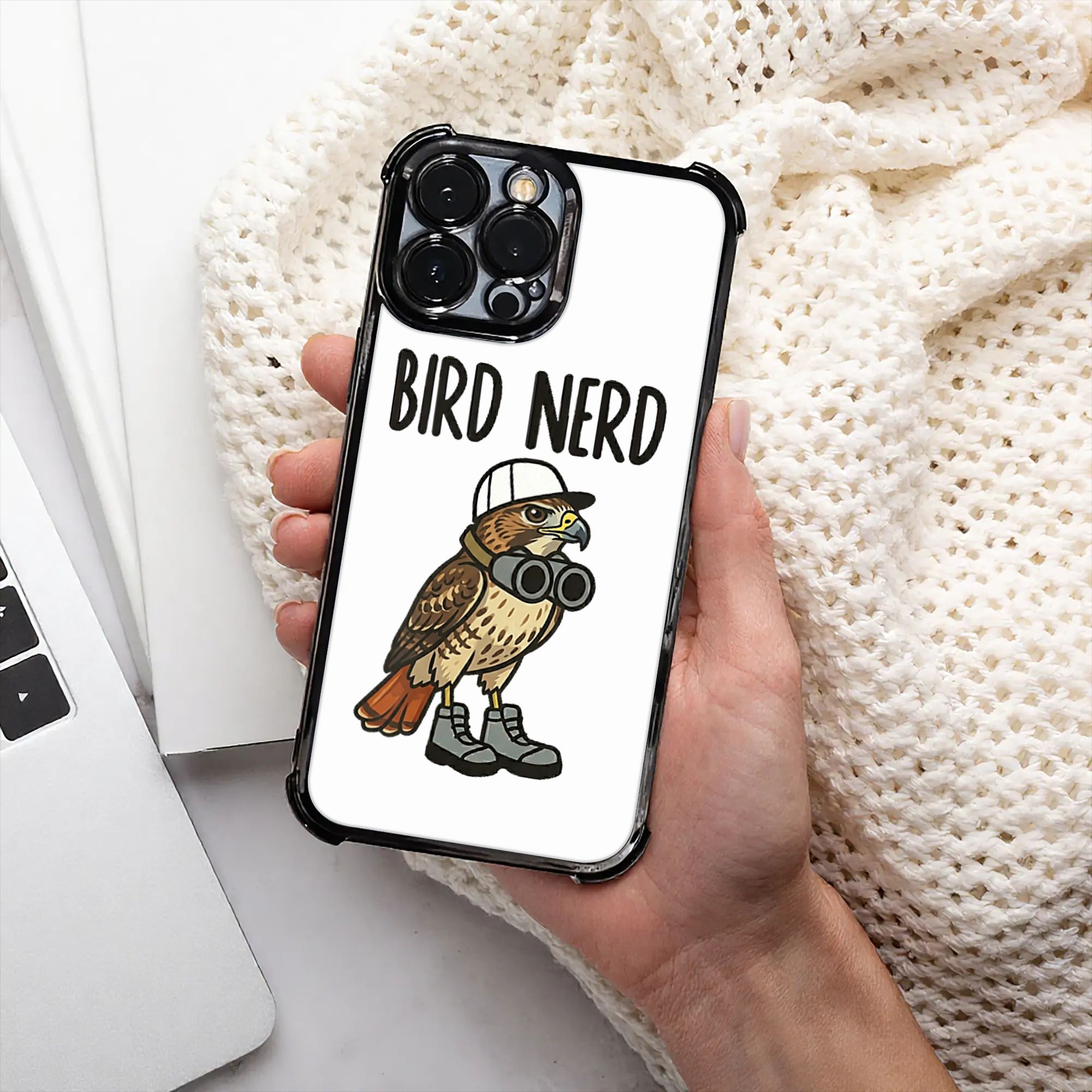 Grappige Vogelnerd Kijkt naar  - Watches & Jewelry Repair Center Photos recensie en prijs