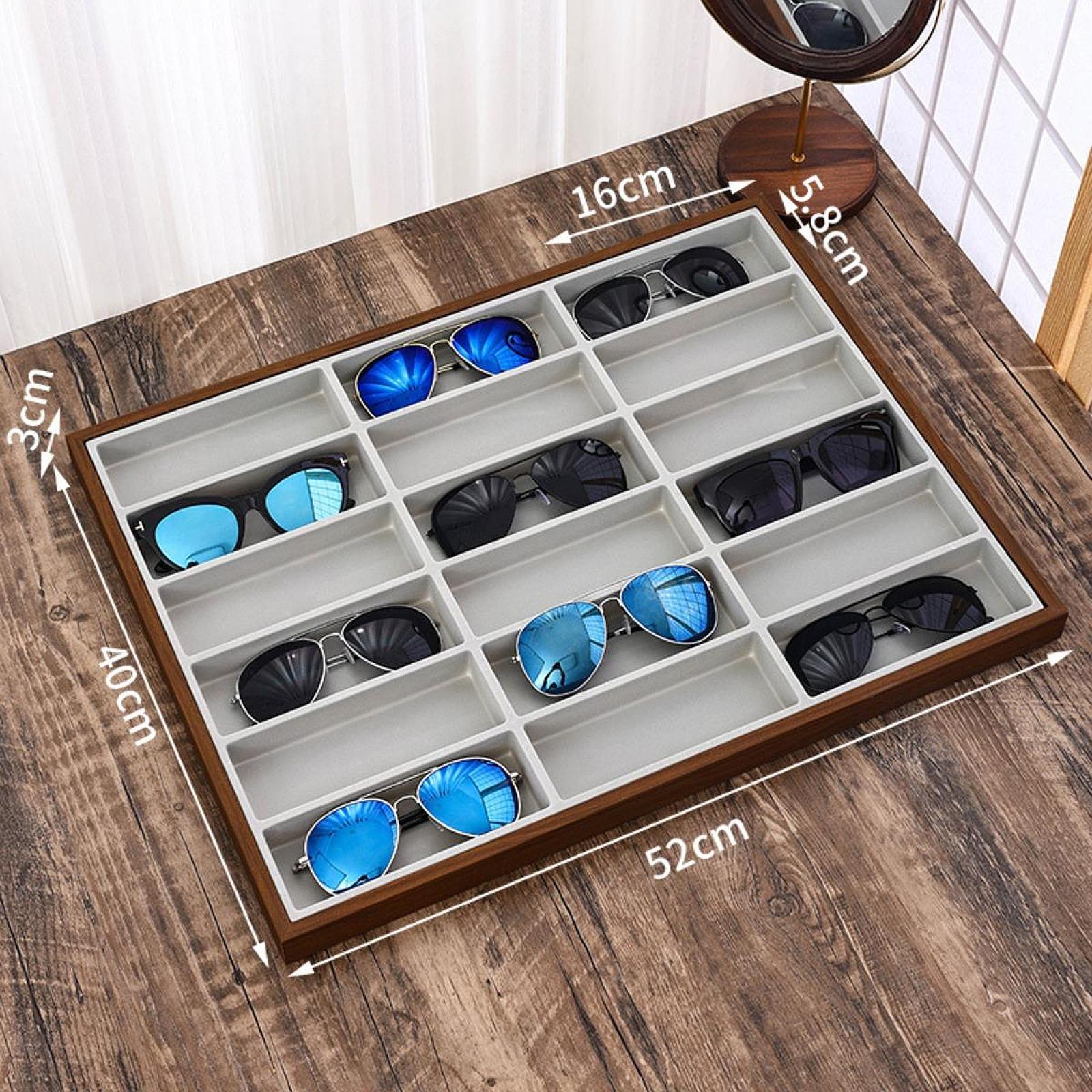 Brillenopbergdoos met 18 compa - Jewelry Eyewear Watches & Accessories recensie en prijs