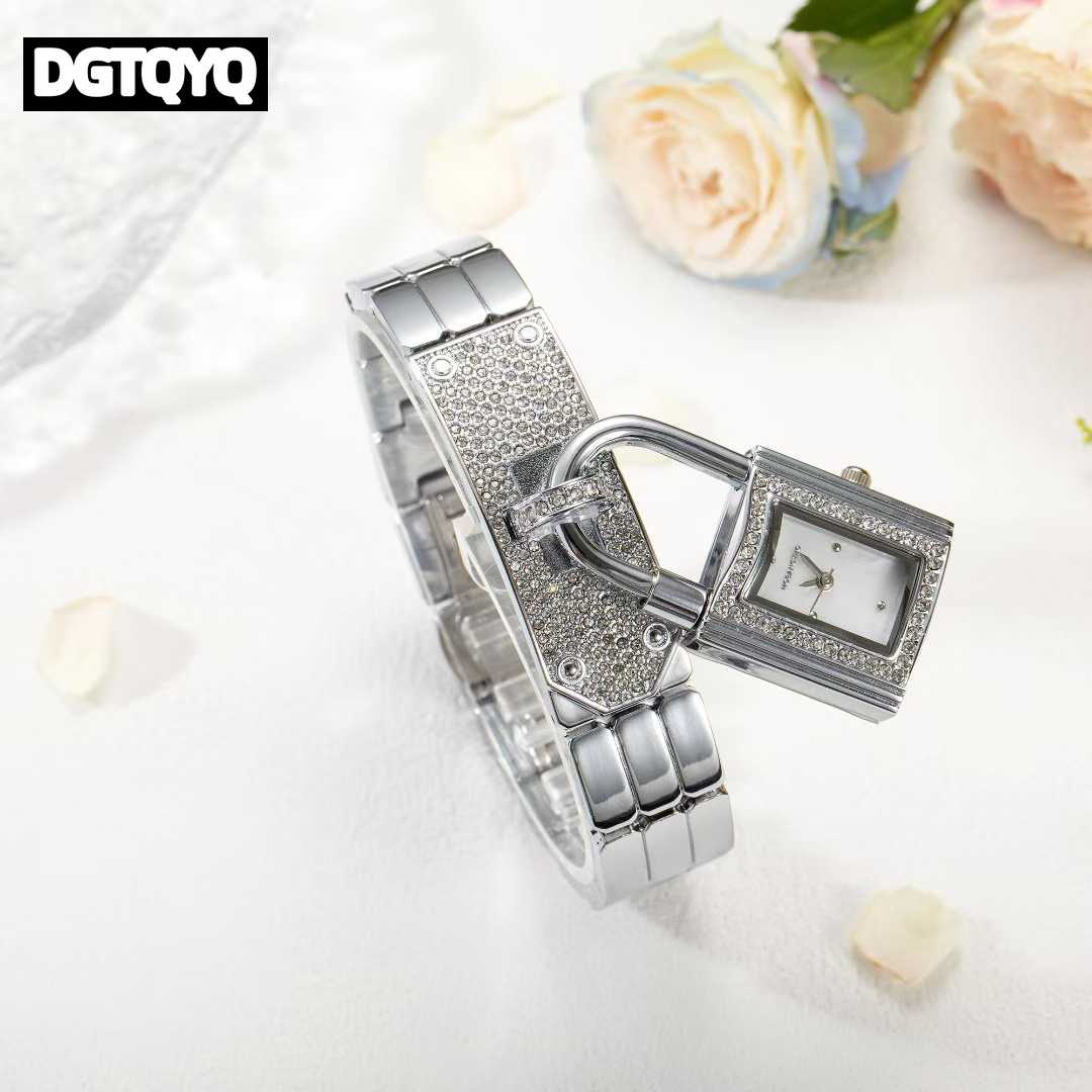 Dames Sliver Afneembaar Slot H - Jewelry Diamond Watches recensie en prijs