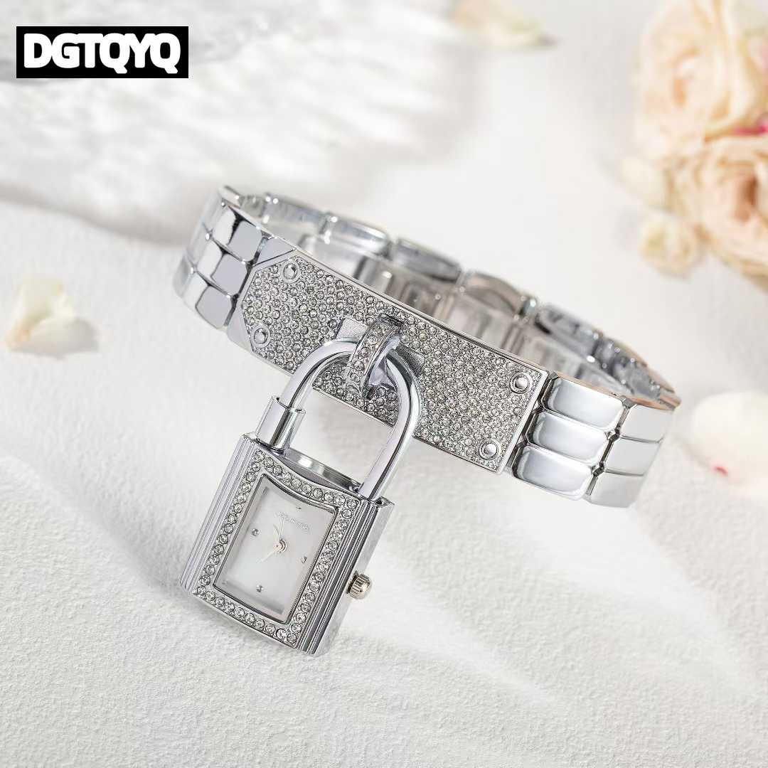 Dames Sliver Afneembaar Slot H - Jewelry Diamond Watches recensie en prijs