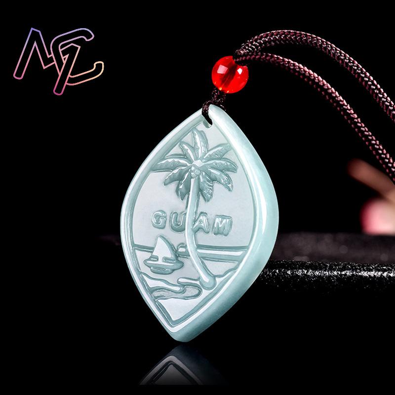 Myanmar Jadeïet Pacific Hanger - Pacific Jewelry & Watches Los Angeles recensie en prijs