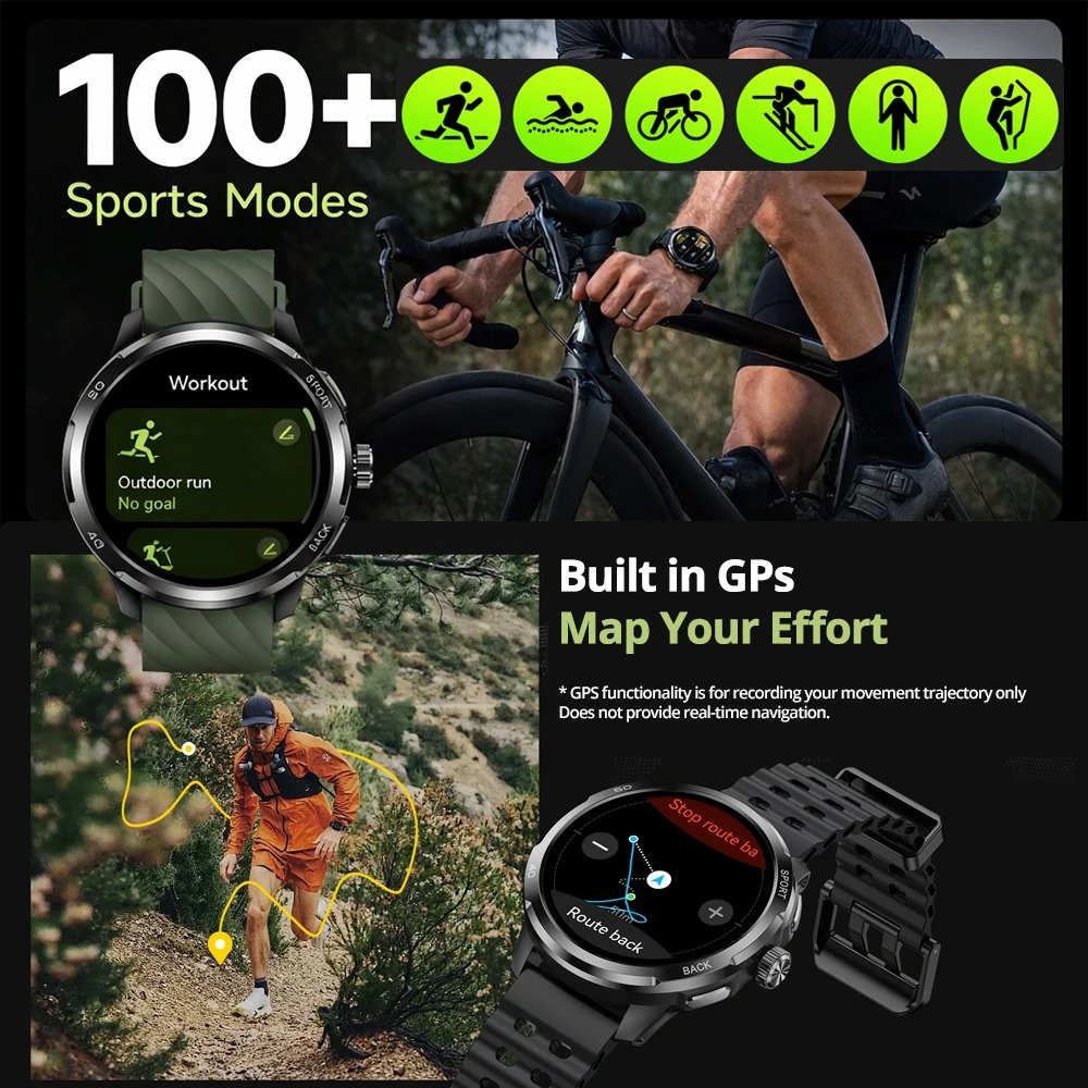 Ulefone Armor Watch Pro 1,5 in - Italian Jewelry Watches recensie en prijs