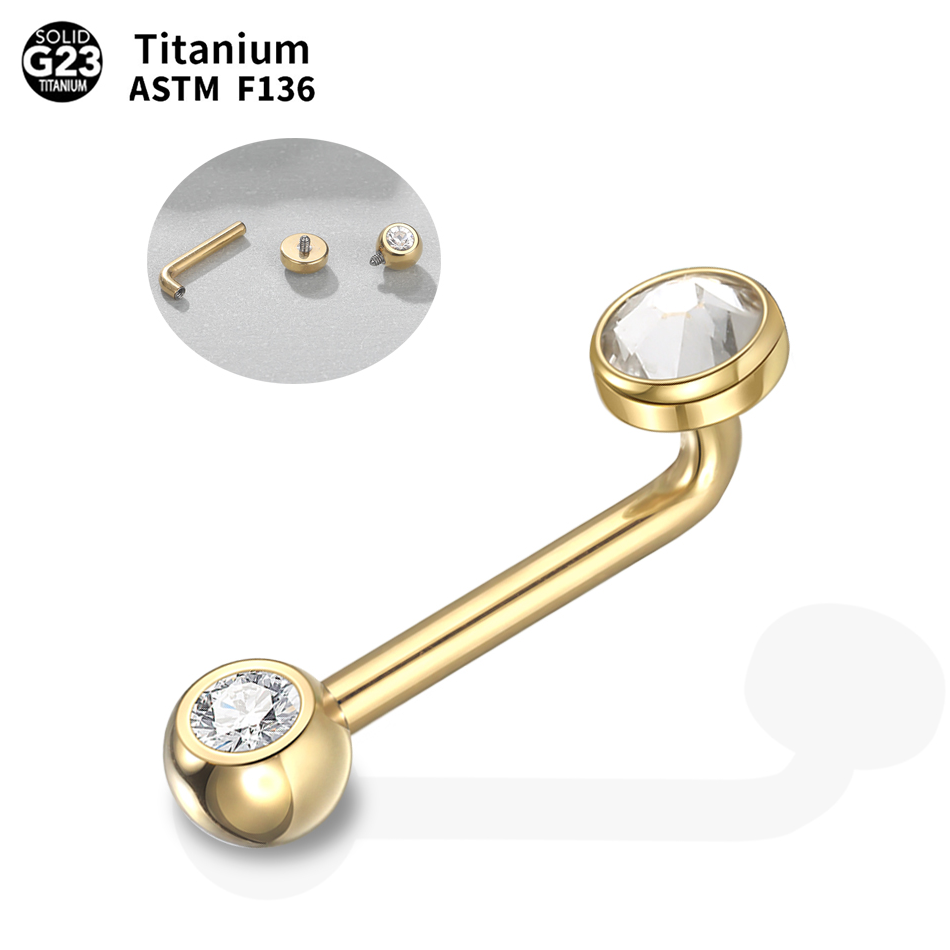 1 Stuk Implantaat Kwaliteit Ti - Christina Jewelry & Watches Marguerite Ørestik Forgyldt Sølv recensie en prijs