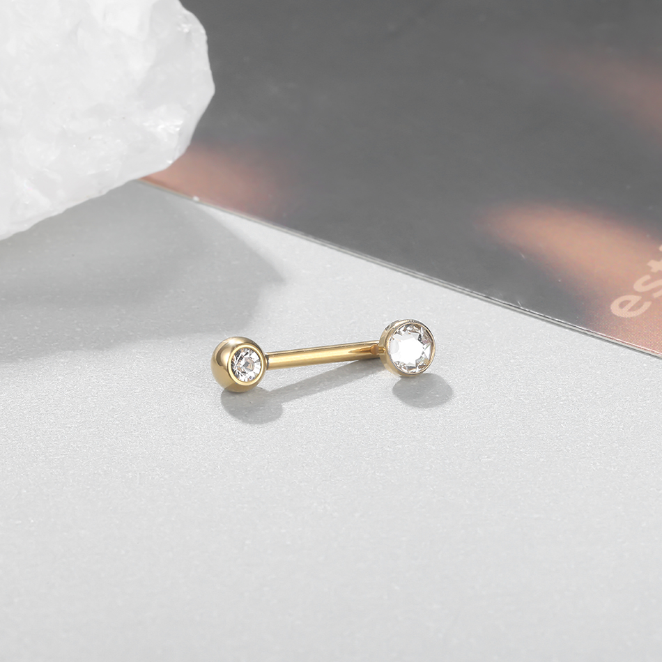 1 Stuk Implantaat Kwaliteit Ti - Christina Jewelry & Watches Marguerite Ørestik Forgyldt Sølv recensie en prijs