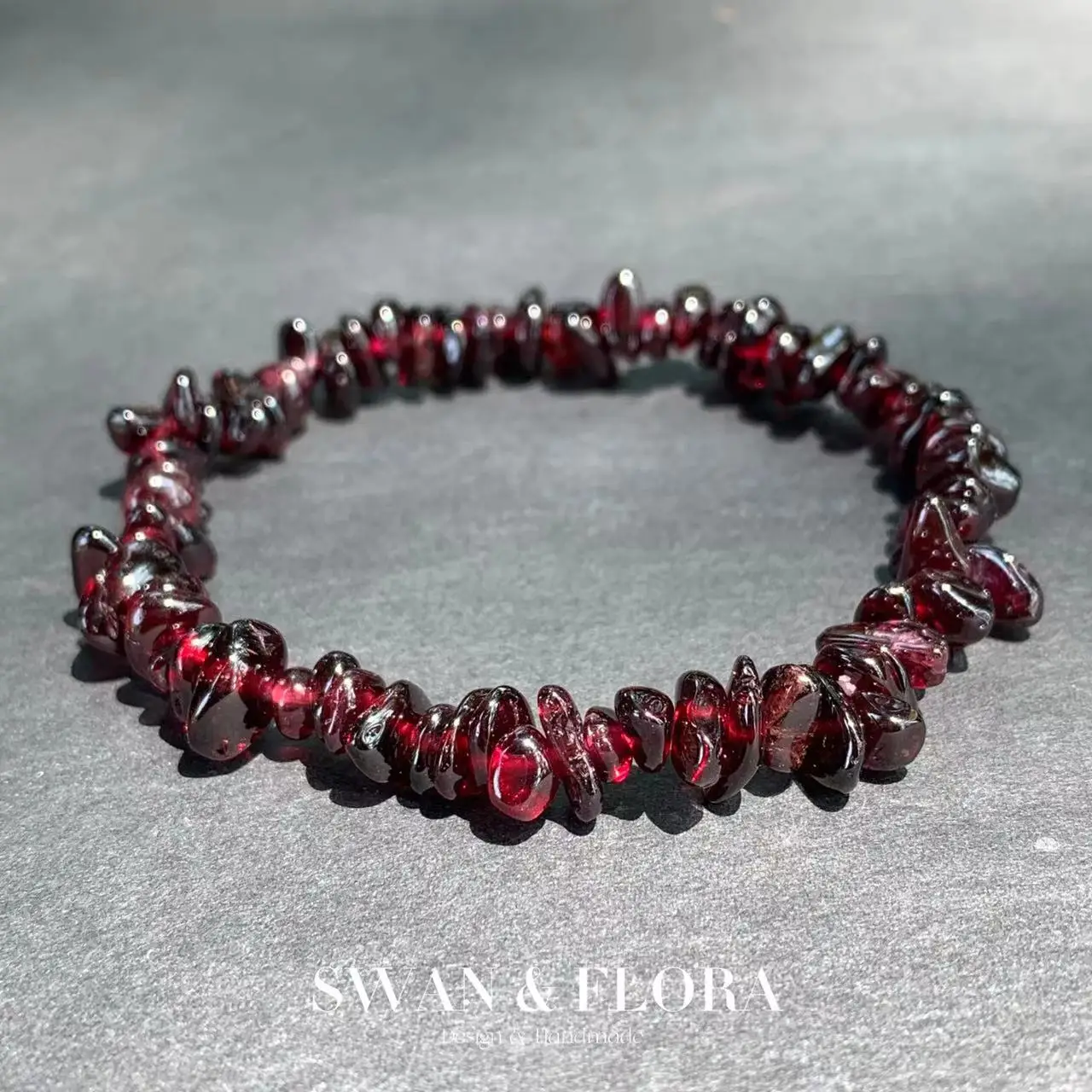 Natuurlijke granaat armband vo - Gemstone Bracelet Healing recensie en prijs