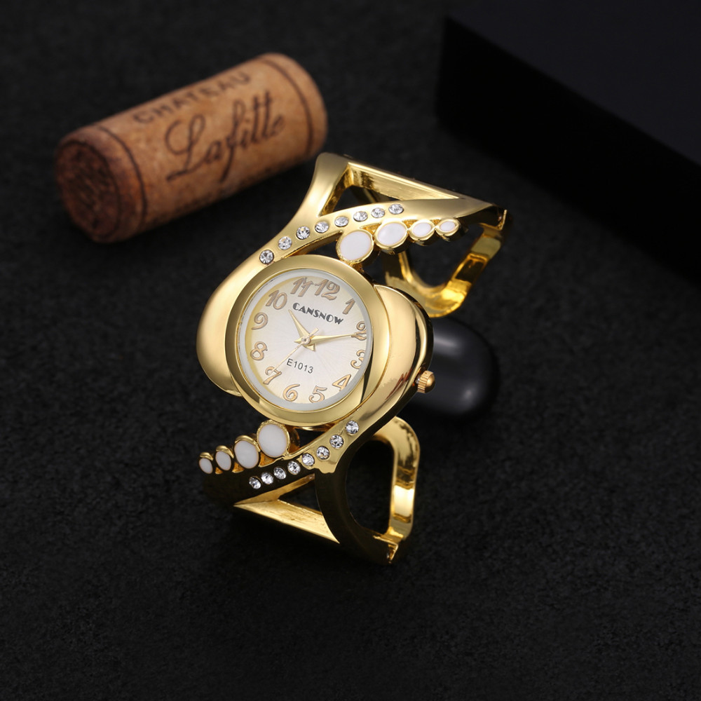 Luxe Gouden Armband vrouwen Ho - Jewelry Diamond Watches recensie en prijs