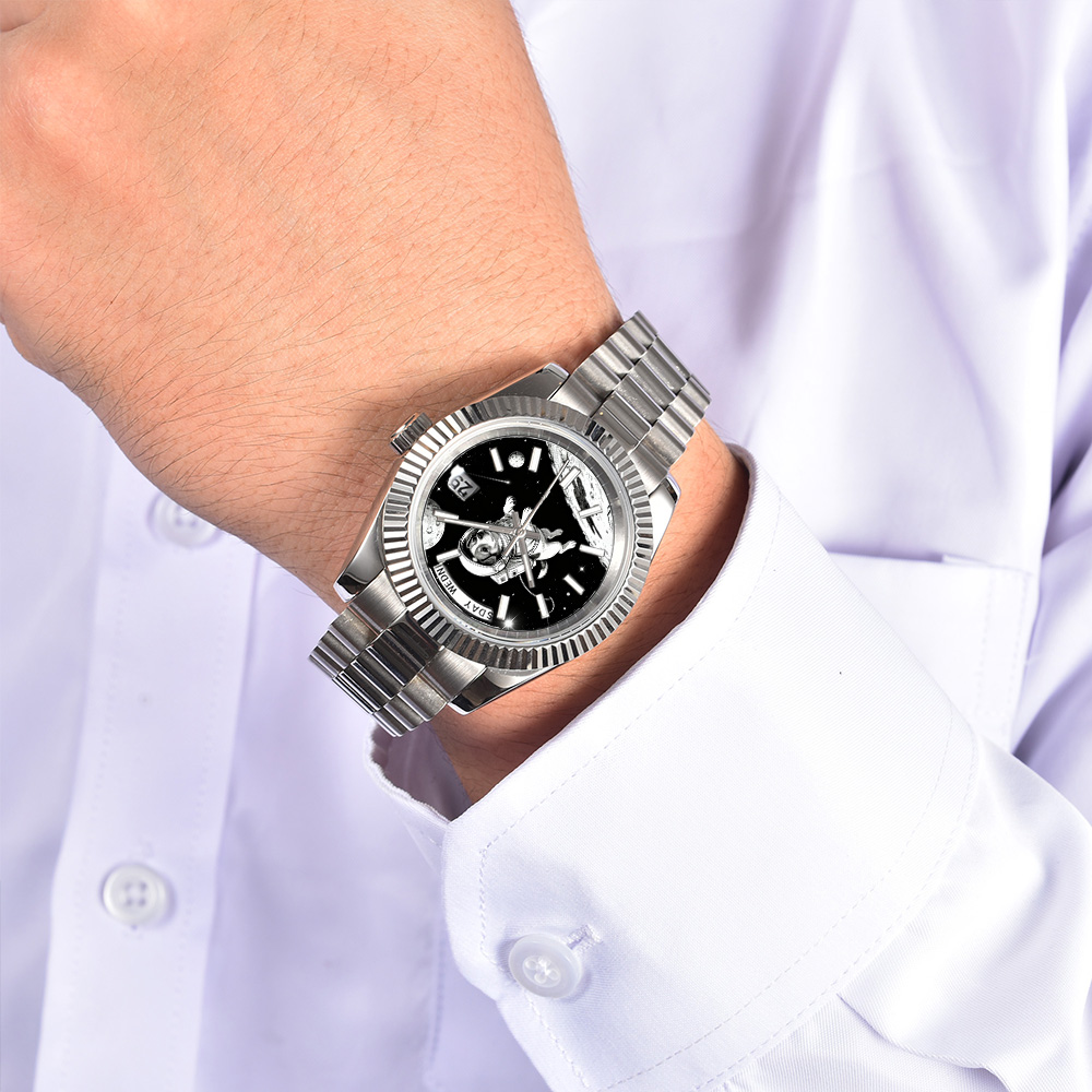 Creatief herenhorloge 40 mm /  - Leather Bracelet recensie en prijs