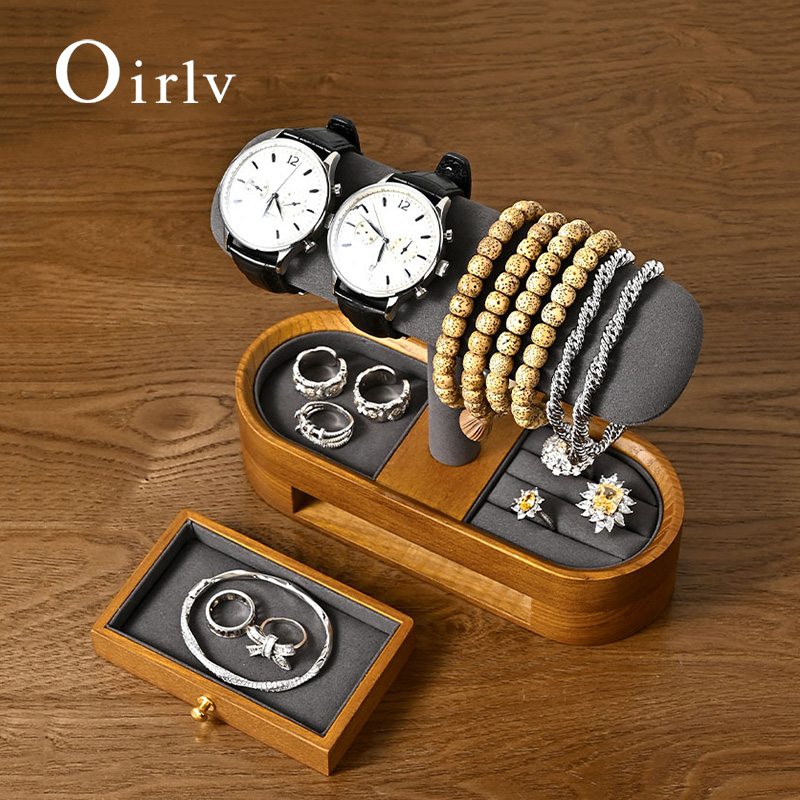 Oirlv Massief Houten Horloge O - Jewelry Box Watches Bracelets recensie en prijs