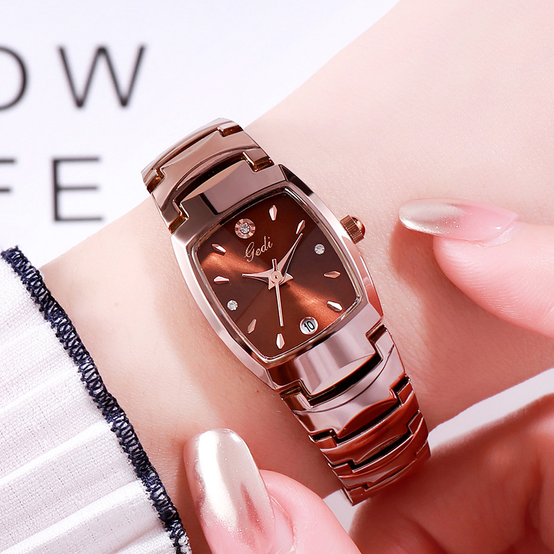 Vrouwen Licht Luxe Merk Horlog - Jewelry Diamond Watches recensie en prijs