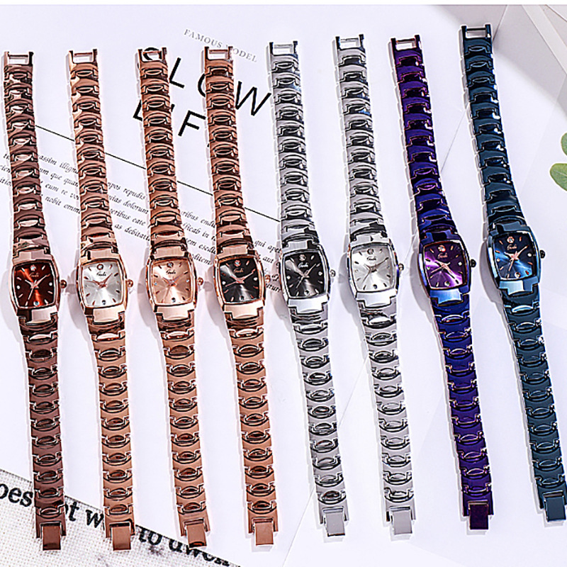 Vrouwen Licht Luxe Merk Horlog - Jewelry Diamond Watches recensie en prijs