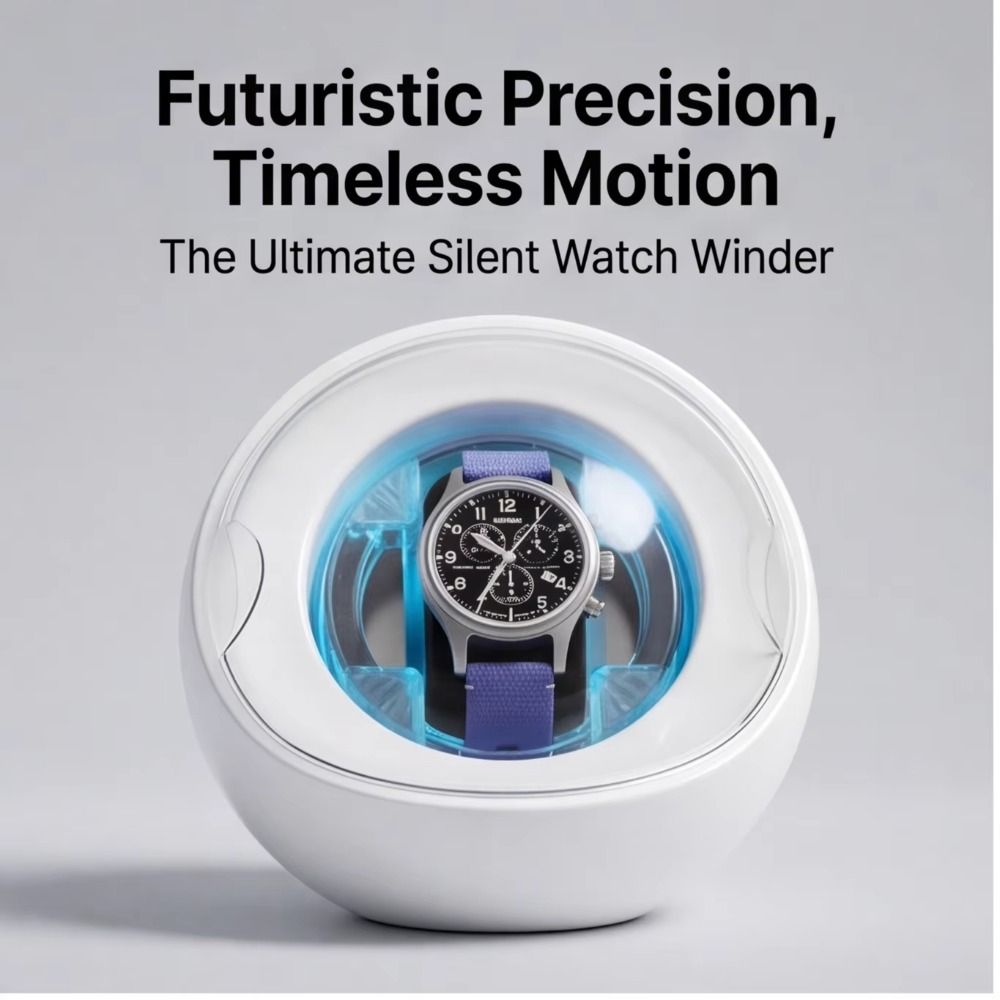 Dubbel te gebruiken voor oplad - Automatic Watch Winder recensie en prijs