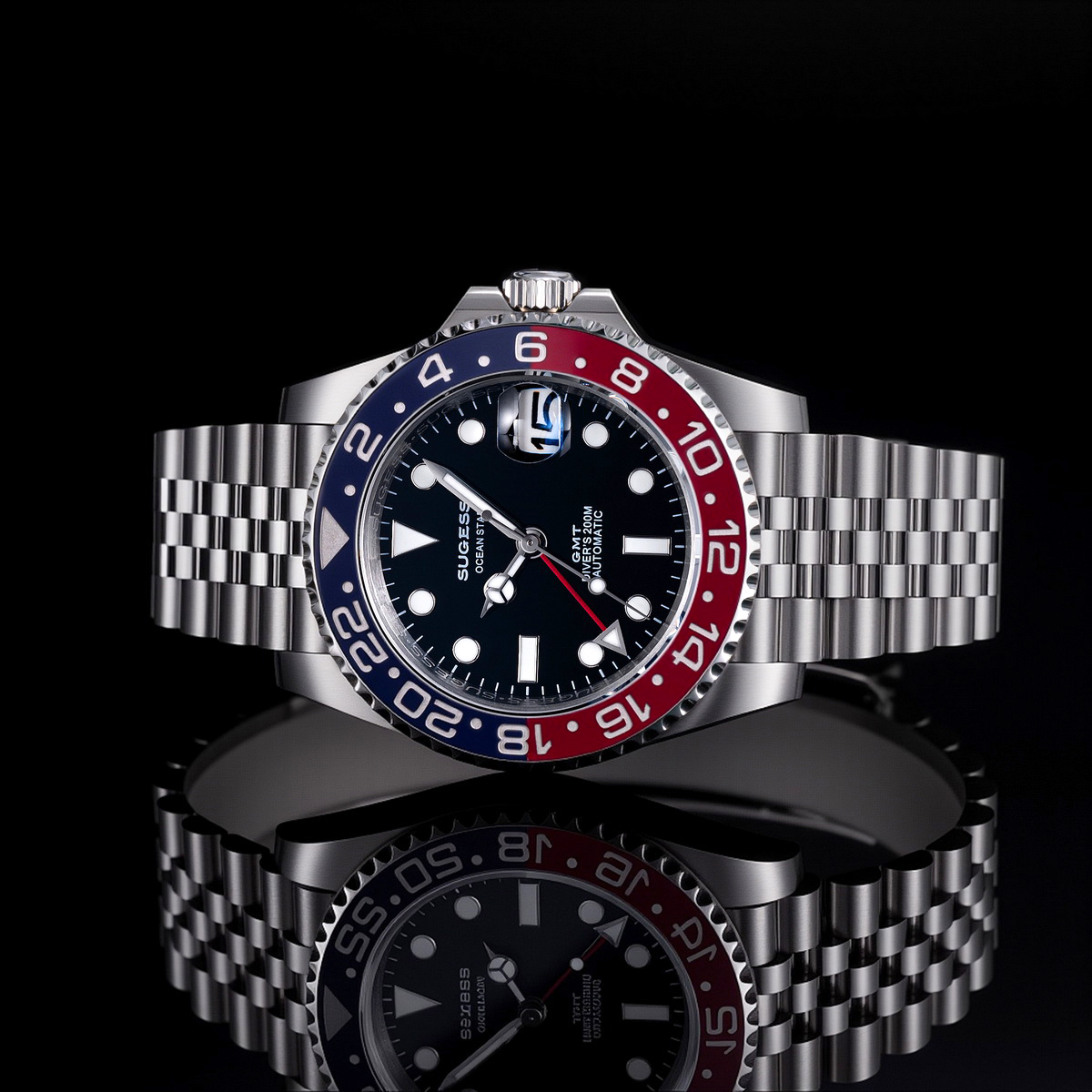 Sugess GMT Duikhorloge voor He - Automatic Watch Winder recensie en prijs