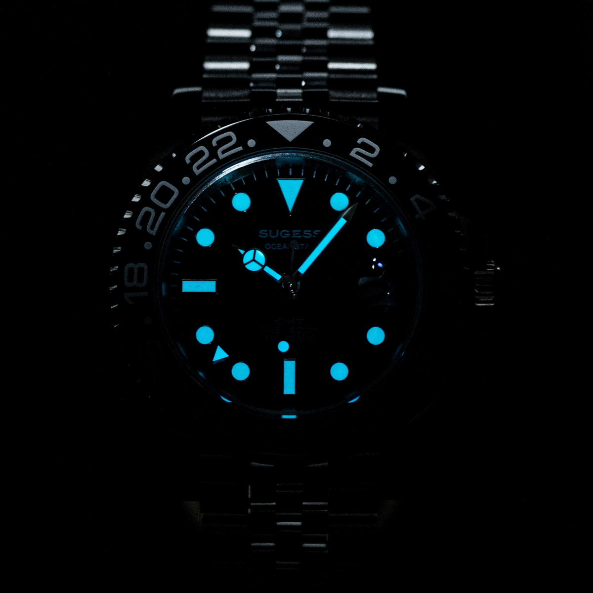 Sugess GMT Duikhorloge voor He - Automatic Watch Winder recensie en prijs