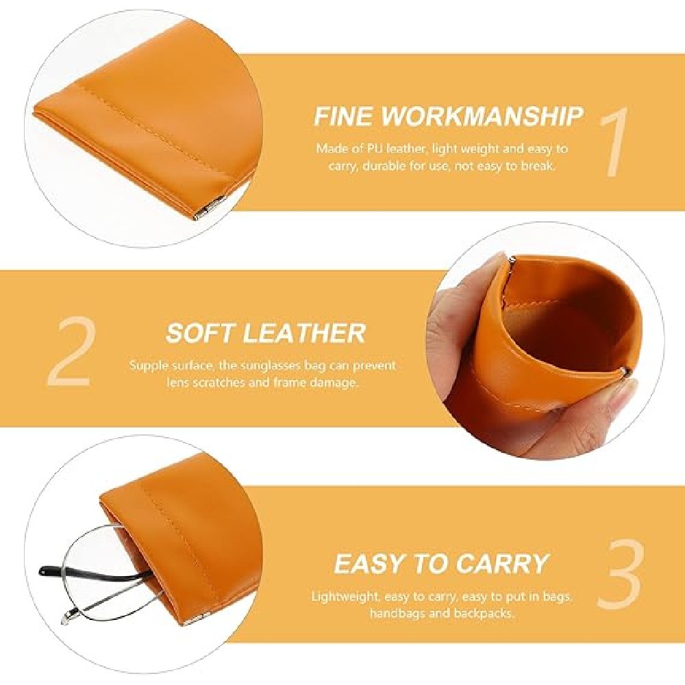 3-pack PU lederen opbergtas, d - Jewelry Eyewear Watches & Accessories recensie en prijs