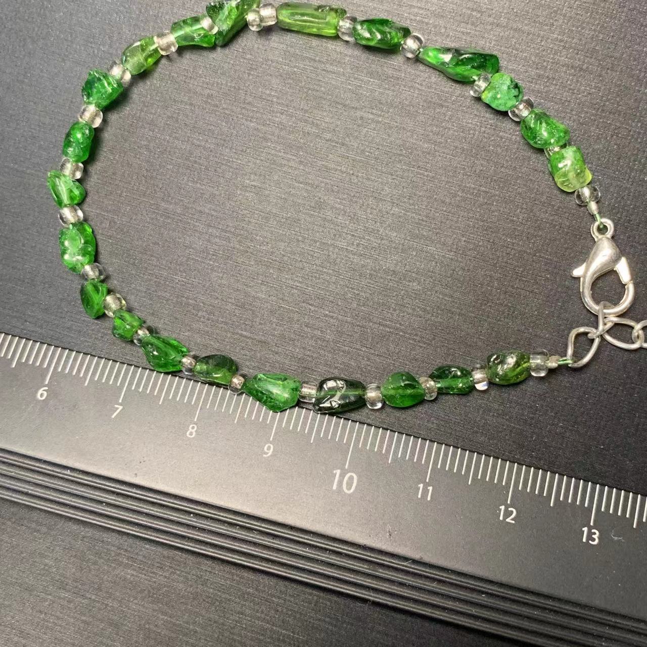 HEYYA STONE Natuurlijke diopsi - Gemstone Bracelet Healing recensie en prijs
