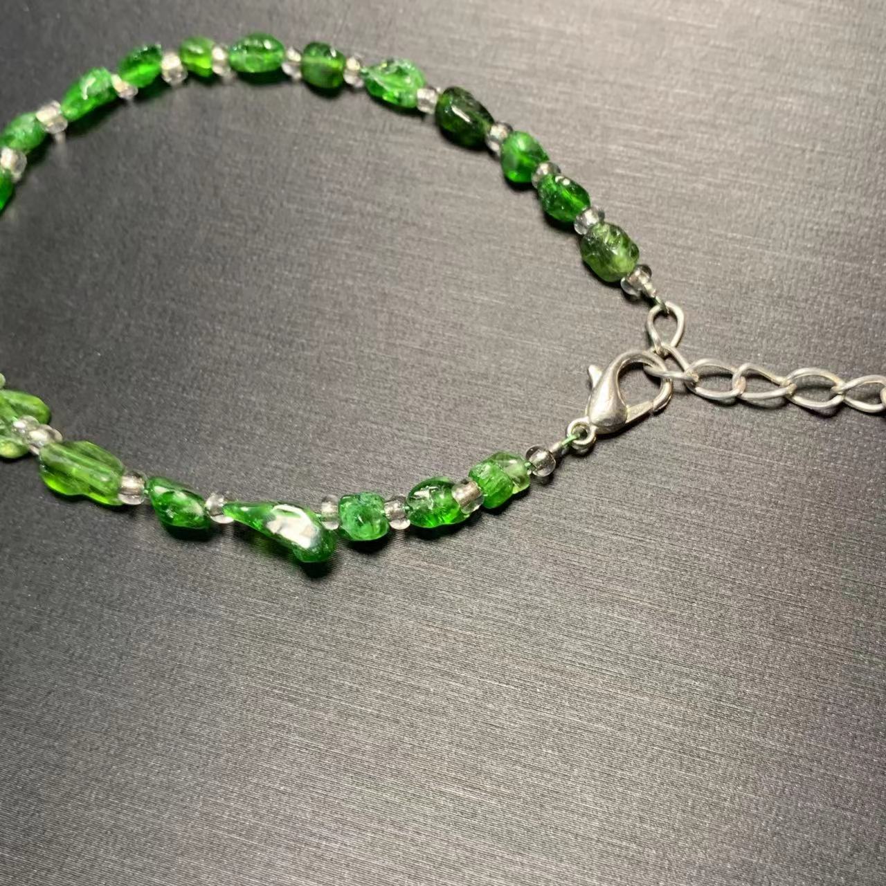 HEYYA STONE Natuurlijke diopsi - Gemstone Bracelet Healing recensie en prijs