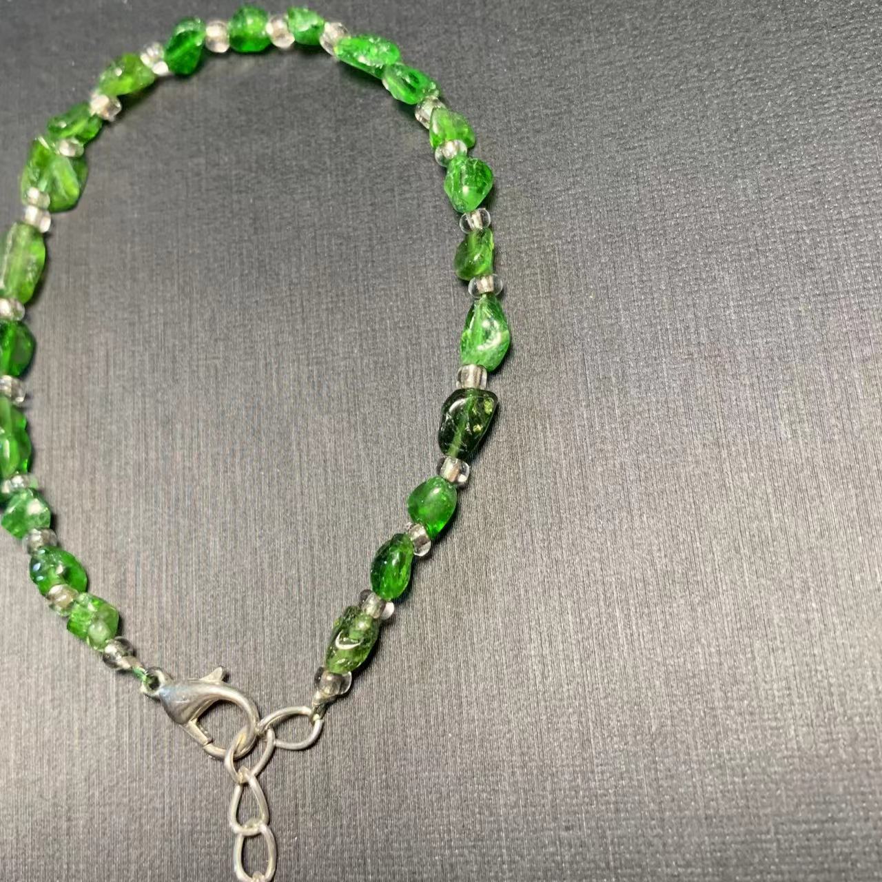 HEYYA STONE Natuurlijke diopsi - Gemstone Bracelet Healing recensie en prijs