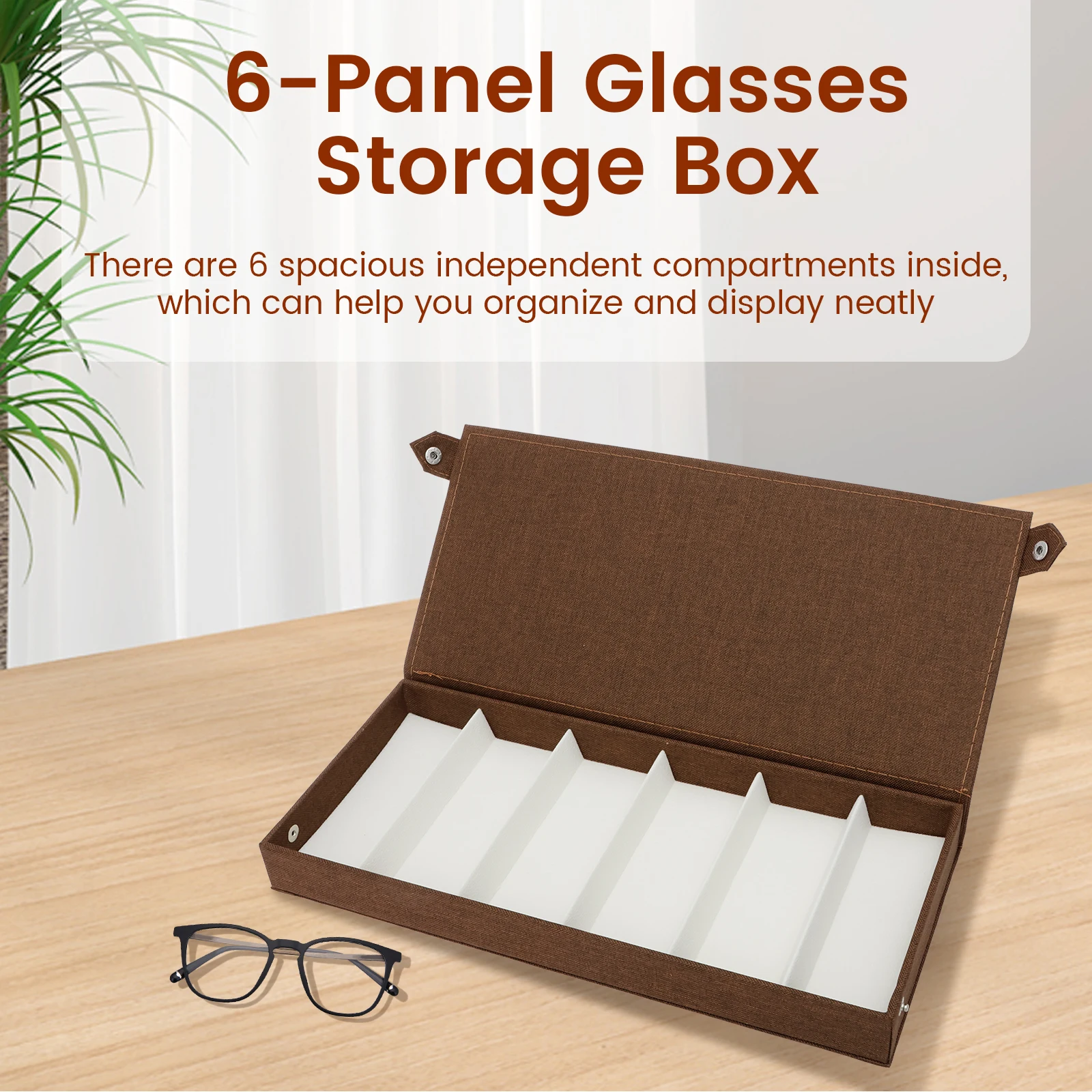6 slots zonnebril opbergdoos s - Jewelry Eyewear Watches & Accessories recensie en prijs