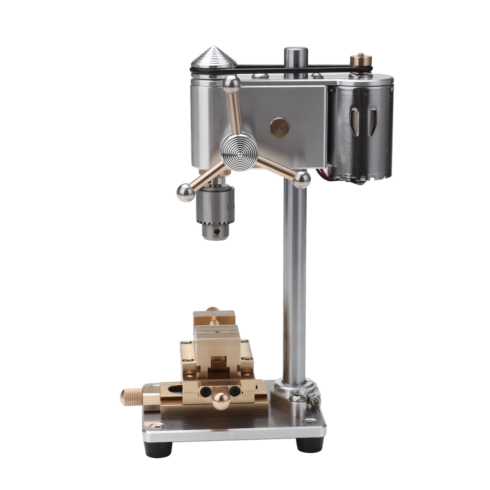 Mini-tafelboormachine Micro-ba - Watches & Jewelry Repair Center Photos recensie en prijs