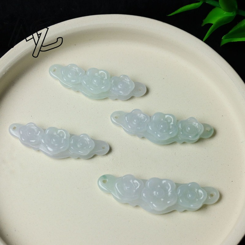 1pc Natuurlijke Jadeïet Smarag - The Jewelry & Watches recensie en prijs
