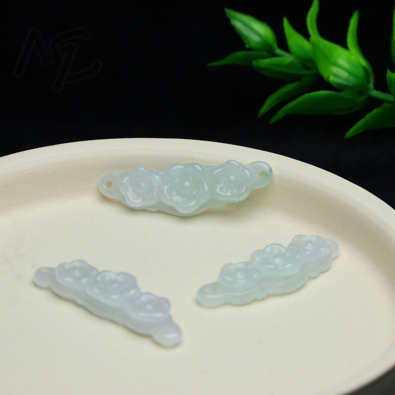 1pc Natuurlijke Jadeïet Smarag - The Jewelry & Watches recensie en prijs