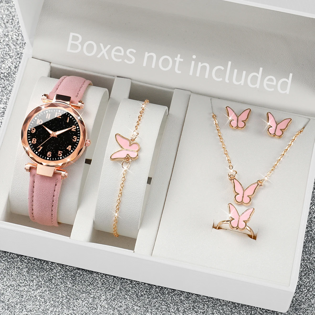 5/6PCS Mode Vrouwen Horloges C - Mystery Jewelry Jar Watches recensie en prijs
