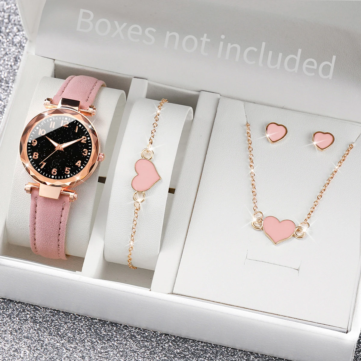5/6PCS Mode Vrouwen Horloges C - Mystery Jewelry Jar Watches recensie en prijs