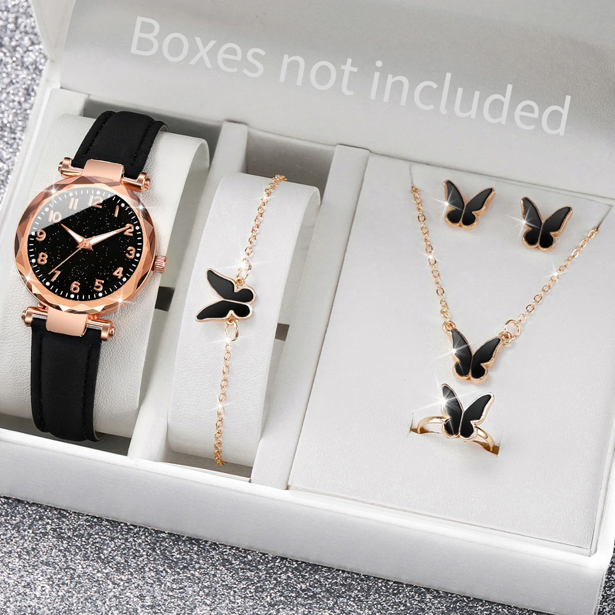 5/6PCS Mode Vrouwen Horloges C - Mystery Jewelry Jar Watches recensie en prijs