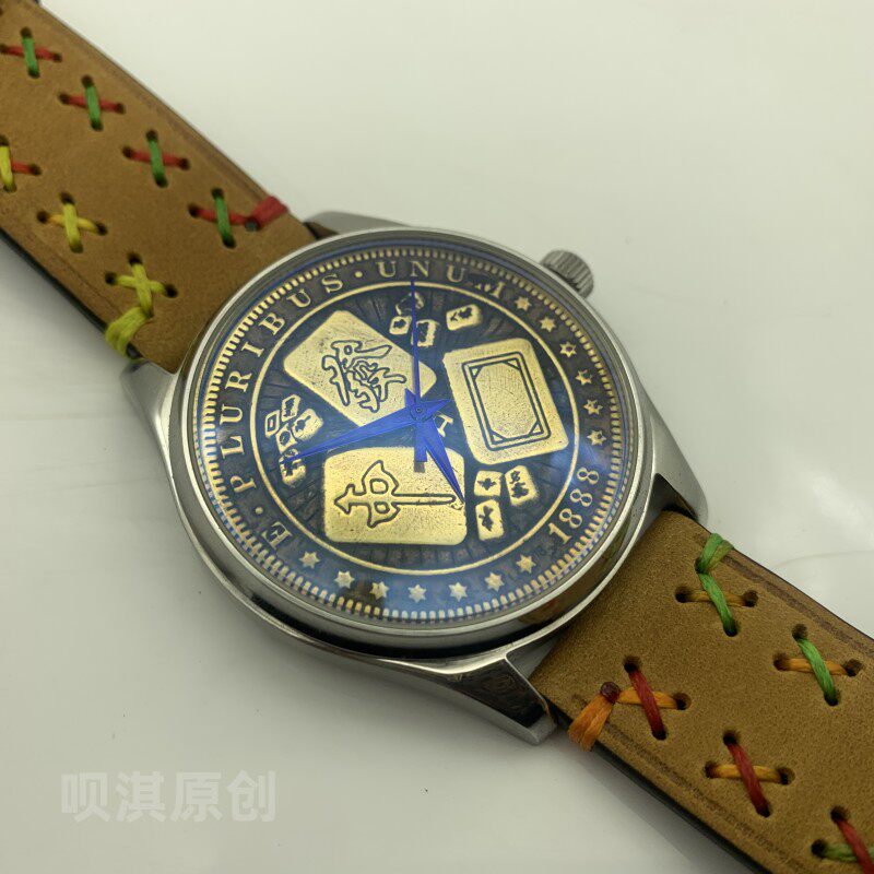 Onafhankelijke horlogemaker ha - Leather Bracelet recensie en prijs