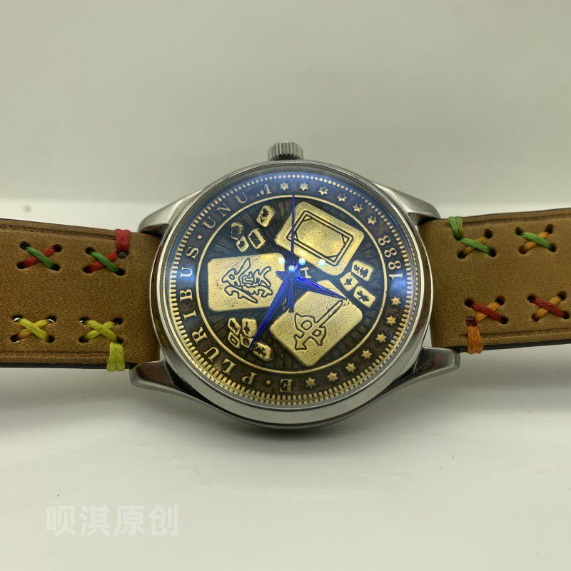 Onafhankelijke horlogemaker ha - Leather Bracelet recensie en prijs