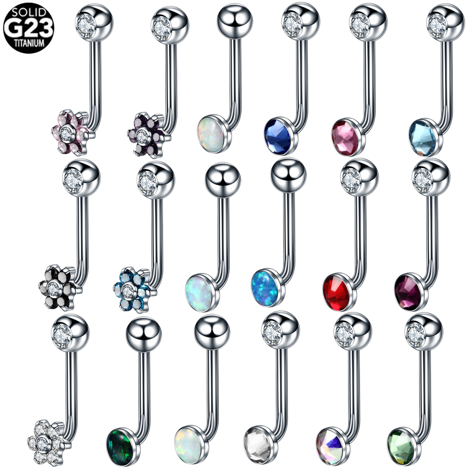 1PC ASTM F136 Titanium Christi - Christina Jewelry & Watches Marguerite Ørestik Forgyldt Sølv recensie en prijs