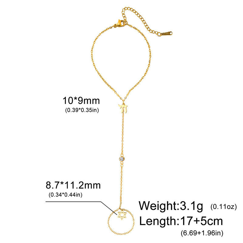 Joodse Davidster Hebreeuwse Le - The Jewelry & Watches recensie en prijs