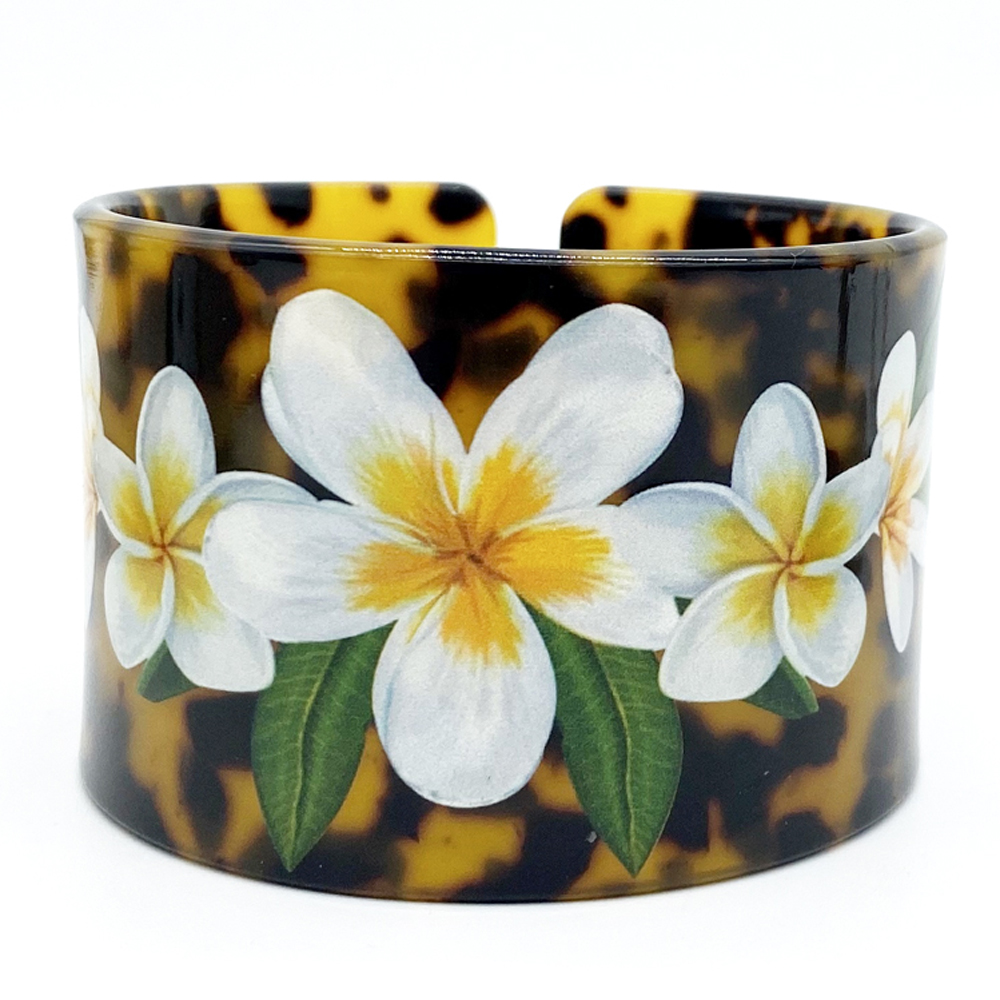Bloem Vrouwen Meisje Manchet A - Pacific Jewelry & Watches Los Angeles recensie en prijs