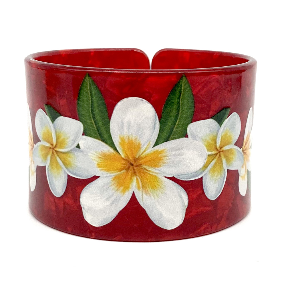 Bloem Vrouwen Meisje Manchet A - Pacific Jewelry & Watches Los Angeles recensie en prijs