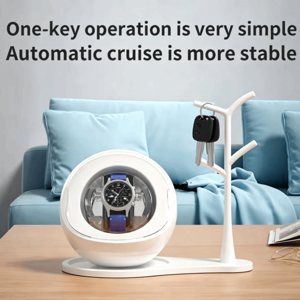 Dubbel te gebruiken voor oplad - Automatic Watch Winder recensie en prijs