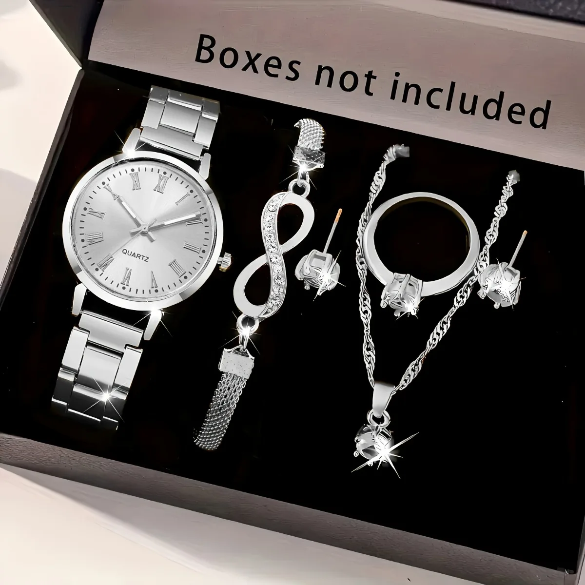 20266 stks/set Elegante Vrouwe - Mystery Jewelry Jar Watches recensie en prijs