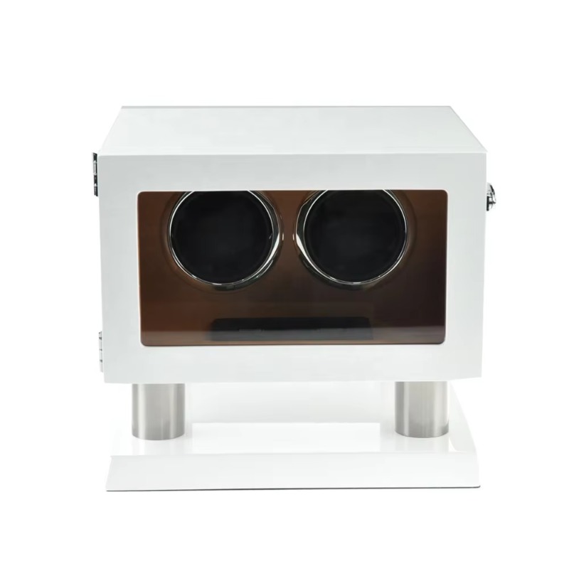 Witte Bruine Lederen Controlle - Automatic Watch Winder recensie en prijs
