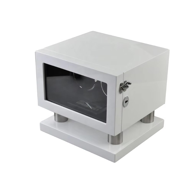 Witte Bruine Lederen Controlle - Automatic Watch Winder recensie en prijs