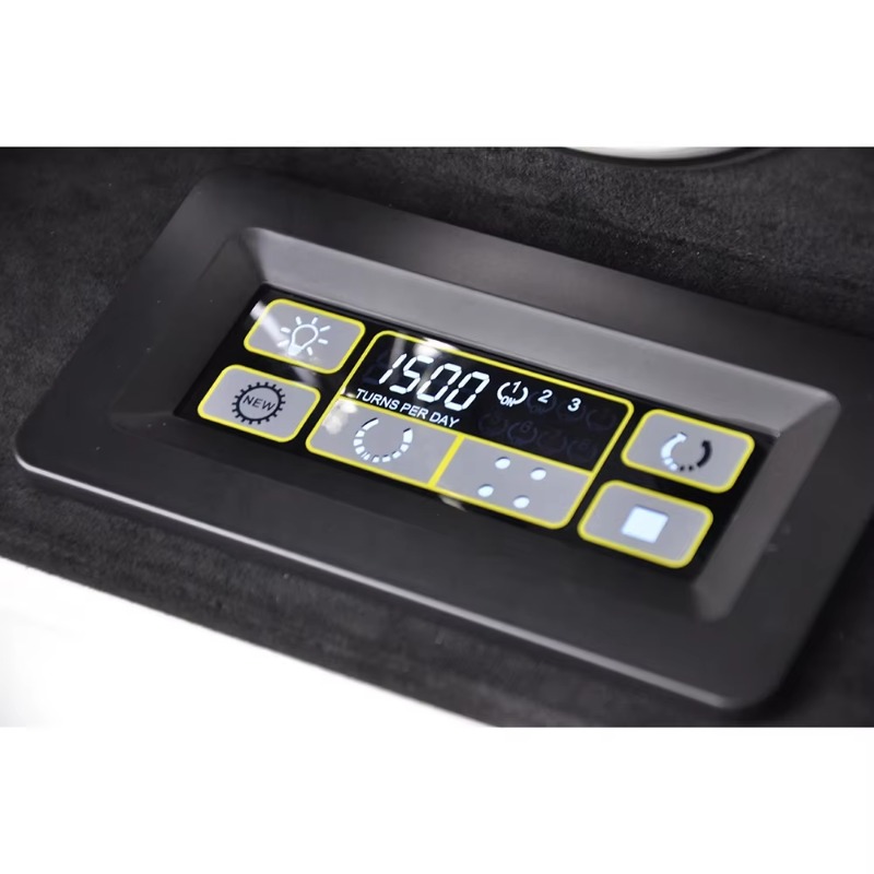 Witte Bruine Lederen Controlle - Automatic Watch Winder recensie en prijs